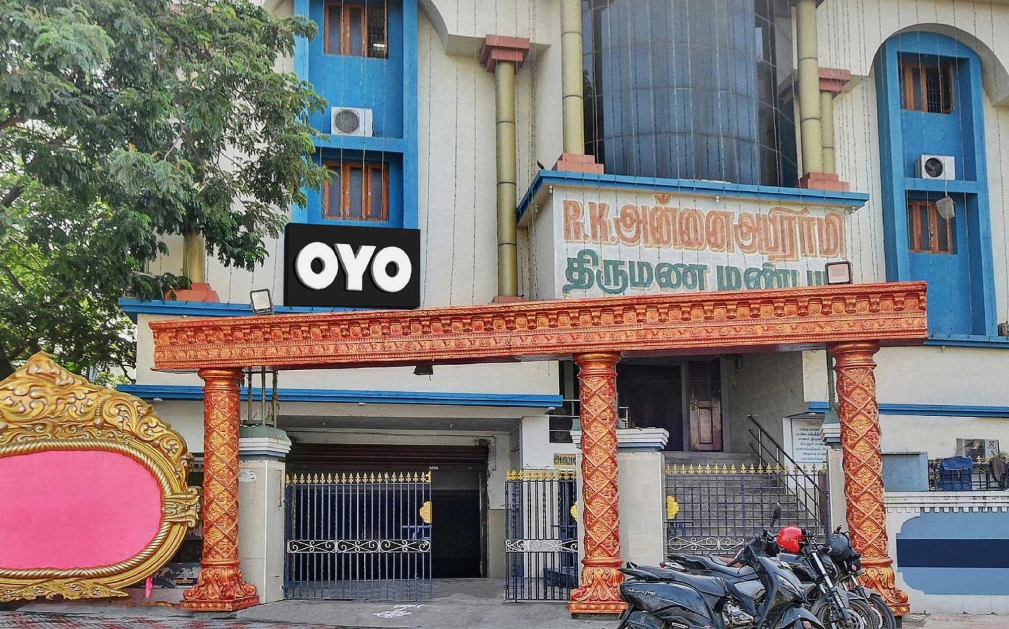Super Hotel O Rk Residency Chennai Extérieur photo