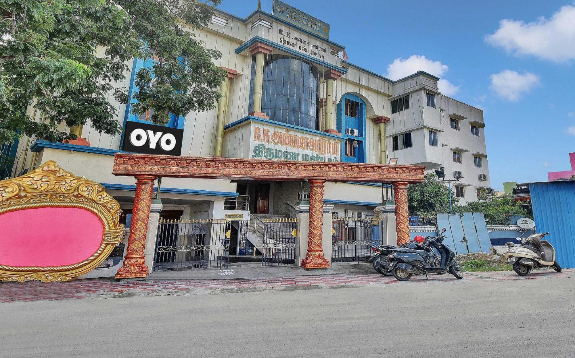 Super Hotel O Rk Residency Chennai Extérieur photo